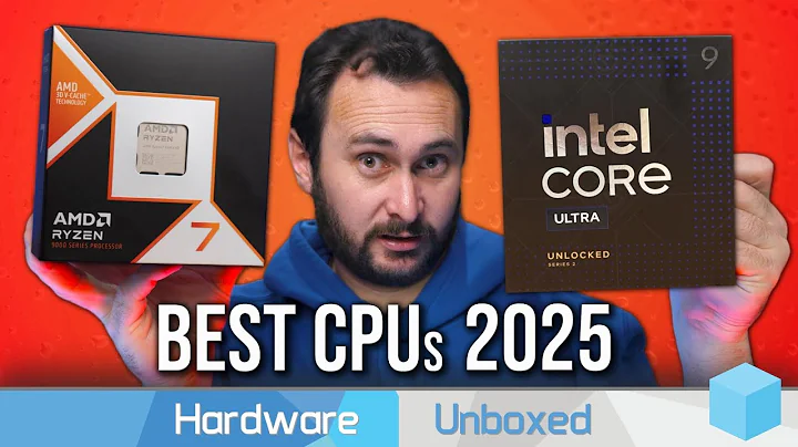 Top 5 Best CPUs of 2025