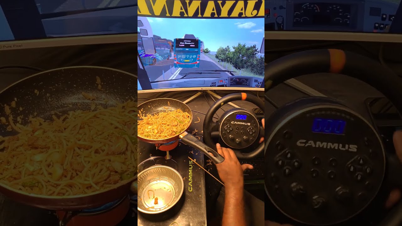 Driving Kitchen Shorts Ets2 Busdriving Eurotrucksimulator2 Universalgamestudio Cammus