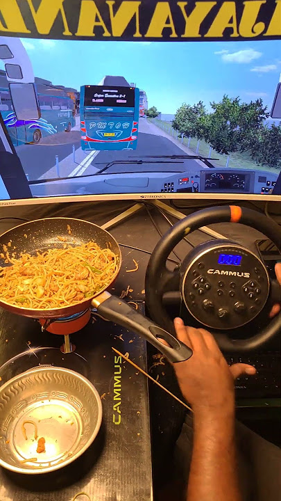 Driving kitchen #shorts #ets2 #busdriving #eurotrucksimulator2 #universalgamestudio #cammus