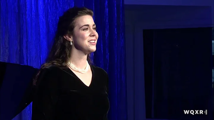 Marie Engle, mezzo-soprano performs Ich bin der We...