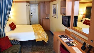 Disney Fantasy Stateroom Tour 10160  Aft with Larger Balcony, Disney Cruise Line