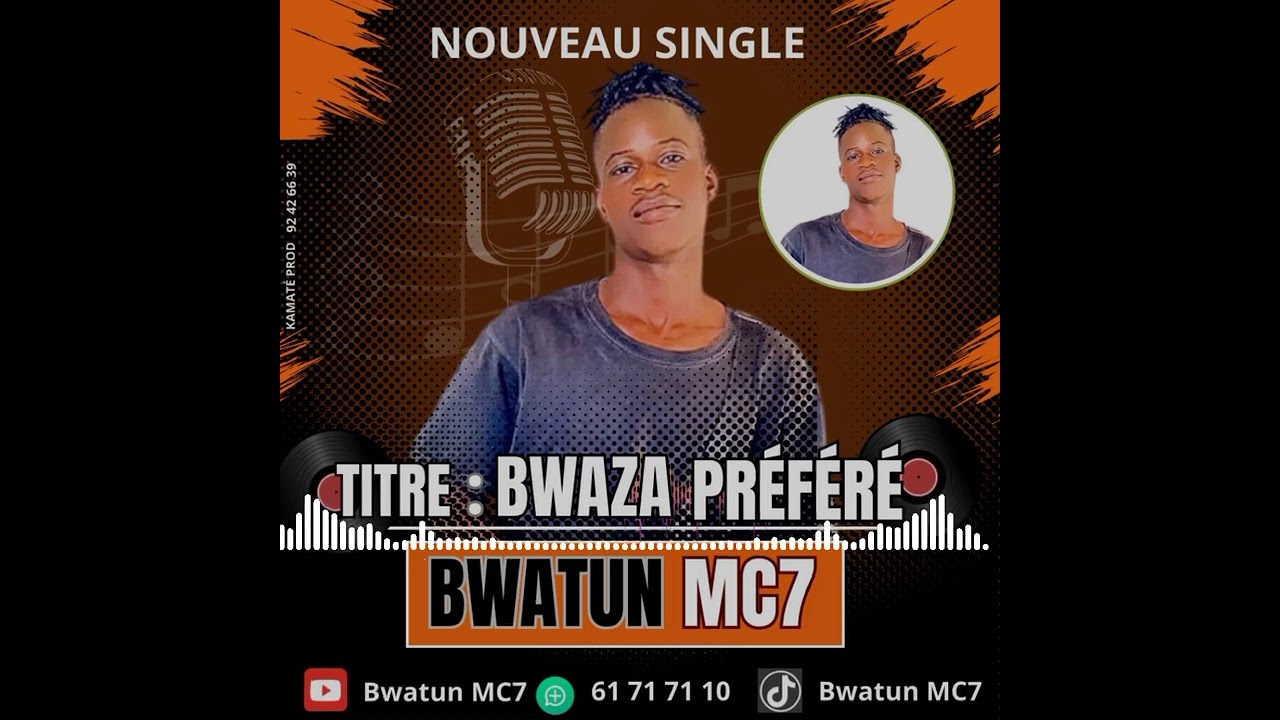 BWATUN MC7 _-_ Bwaza préféré ___ officiel 2025 __prod by Yacksonne @lilsoulbyartiste