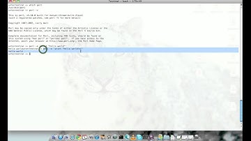 Perl for Bioinformatics 1 - Introduction 1