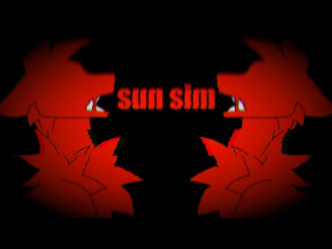 good evening sun sim | flash