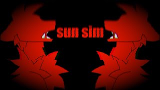 good evening sun sim | flash Resimi