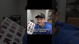WE MADE IT IN THE STREAMER UNIVERSITY YEARBOOK!