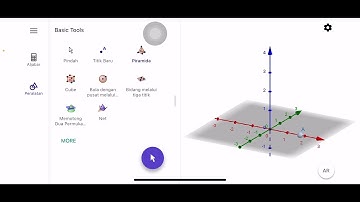 Tutorial | Cara Membuat Grafik 3D di GeoGebra