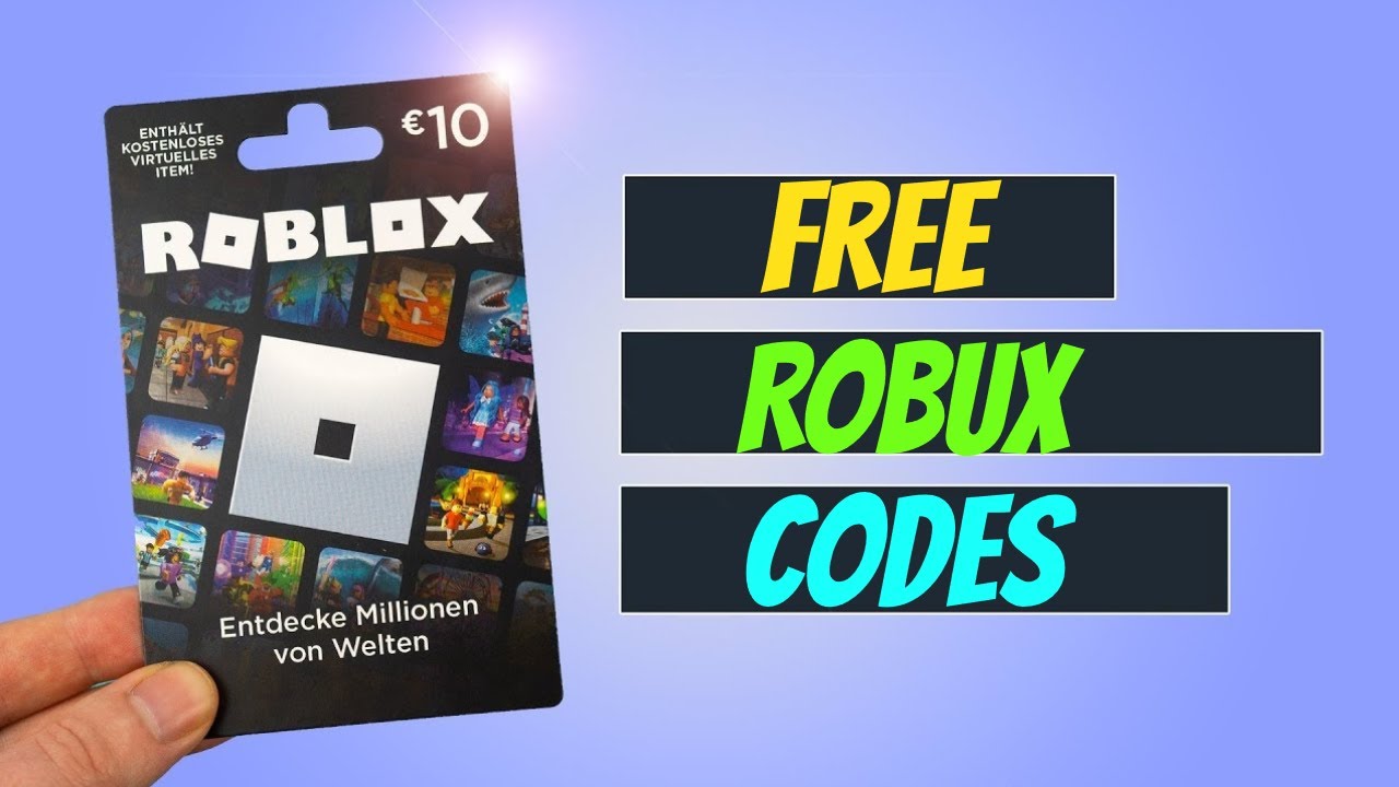 New Roblox Gift Card Codes-2023 Get Free $100 in 2023