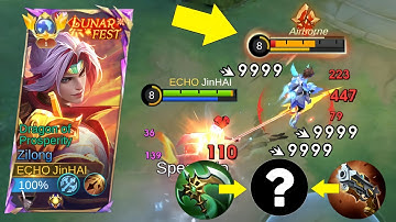 ZILONG NEW BEST BUILD AND EMBLEM SET 2025 MUST TRY 100% AUTO WIN