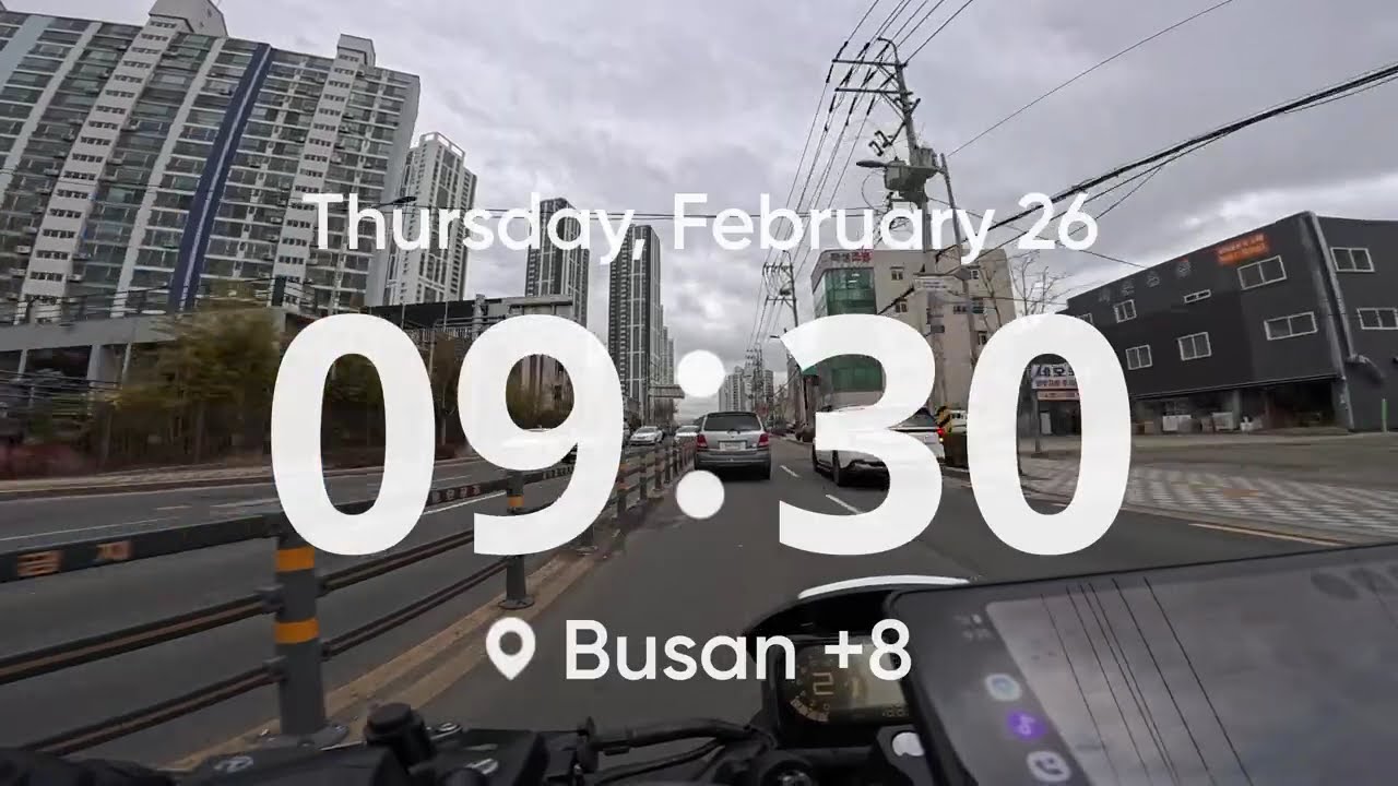 [#10] 부산 ↔ 간절곶 커피바리 해안 라이딩 / Honda CB650R