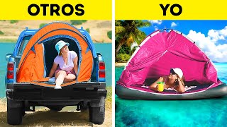 50+ Trucos de Camping que los Amantes del Aire Libre Deben Probar 🔦 🍳 ⛺ by IDEAS EN 5 MINUTOS 32,015 views 5 days ago 59 minutes