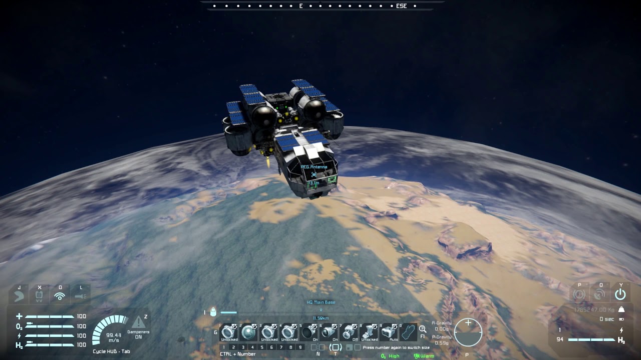 Space Engineers | Full Survival | Ep.20 - The Mun Or Bust! - YouTube