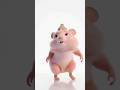 3D Pink Mouse Dance on Conga 🐭💃 | Cute &amp; Funny Animation | Non-Stop Groove