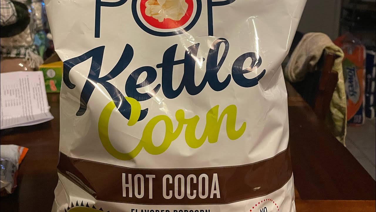 Skinny Pop Kettle Corn Hot Cocoa Youtube