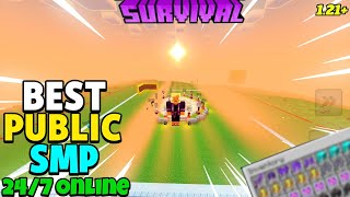 💀 New Best Cracked Public Lifesteal SMP 🧁 | Minecraft Java + PE | 24/7 Online | Free To Join 🤯