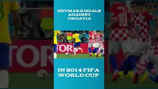 Neymar Goals Against Croatia In 2014 Fifa World Cup