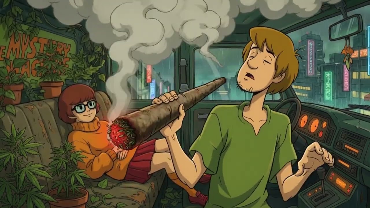 Cover "Van Life Haze" — 420 Vibe | Chill Hip-Hop • Deep Chill
