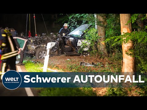 Video: Drei Teenager Sterben Bei Einem Unfall