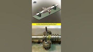 Rotary to Linear _ Mechanical Perfection ✨😍❤️ #3ddesign #engineering #mechanical #cad #solidworks