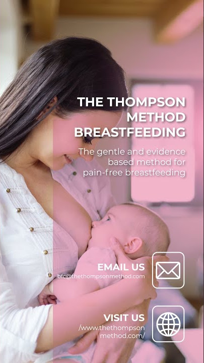 Breastfeeding Tips: Prepare For Breastfeeding Before Your Baby Is Born | THE THOMPSON METHOD #Shorts