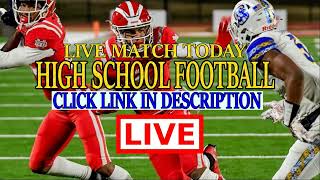 🔴 Greenwood vs. Pulaski Academy - High School Football
