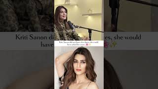 Kriti's date issue #actress #kritisanon #new  #movie #virel #movie #shorts #podcast #kritisanon #fyp