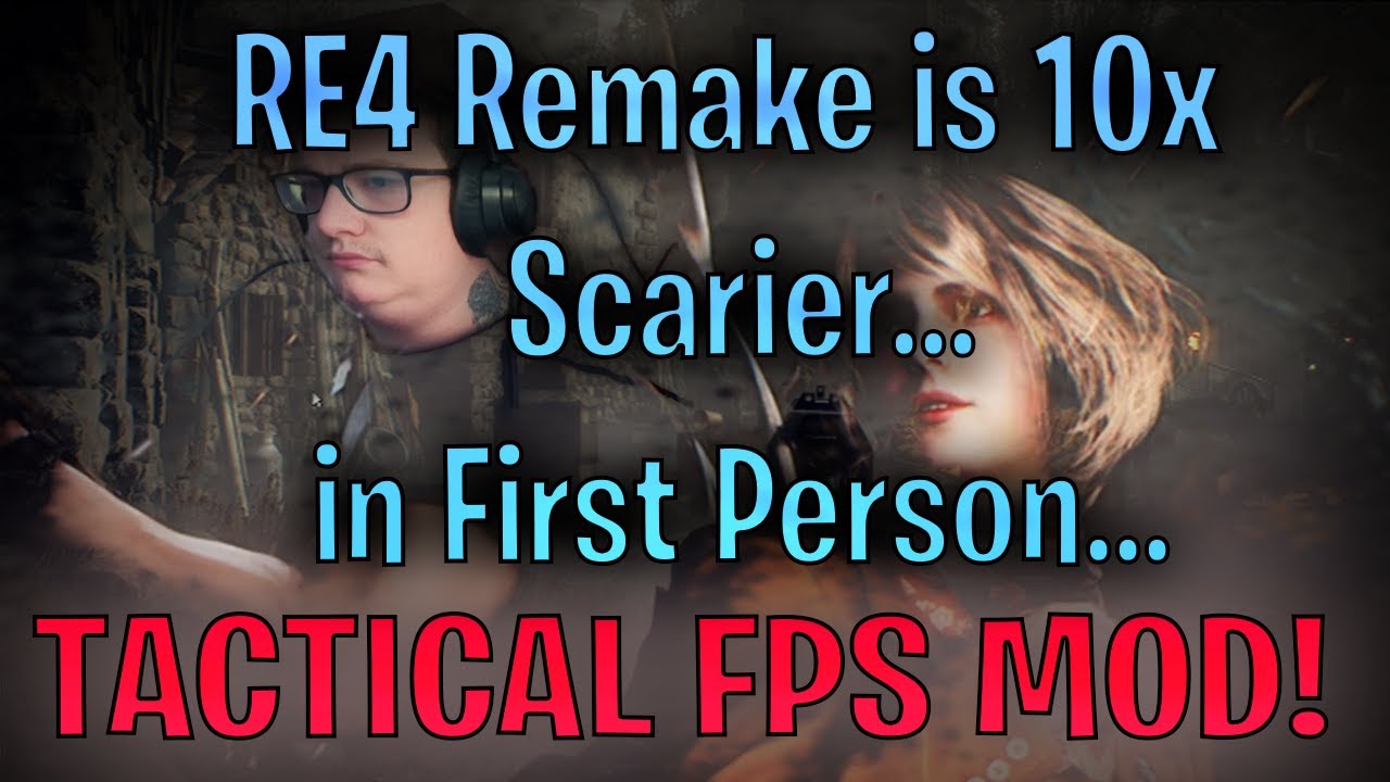 🔴LIVE🔴RE4 Remake is 10x Scarier in First Person... 👻
