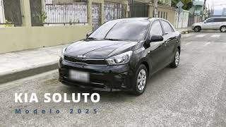 Kia Soluto 2025 Ecuador