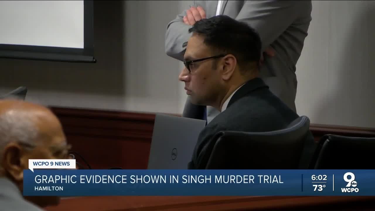 Graphic evidence shown in West Chester quadruple murder trial - YouTube