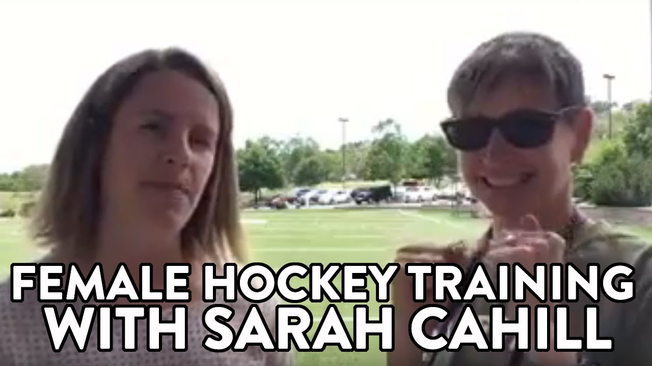 How Female Hockey Players Should Train... With Sarah Cahill