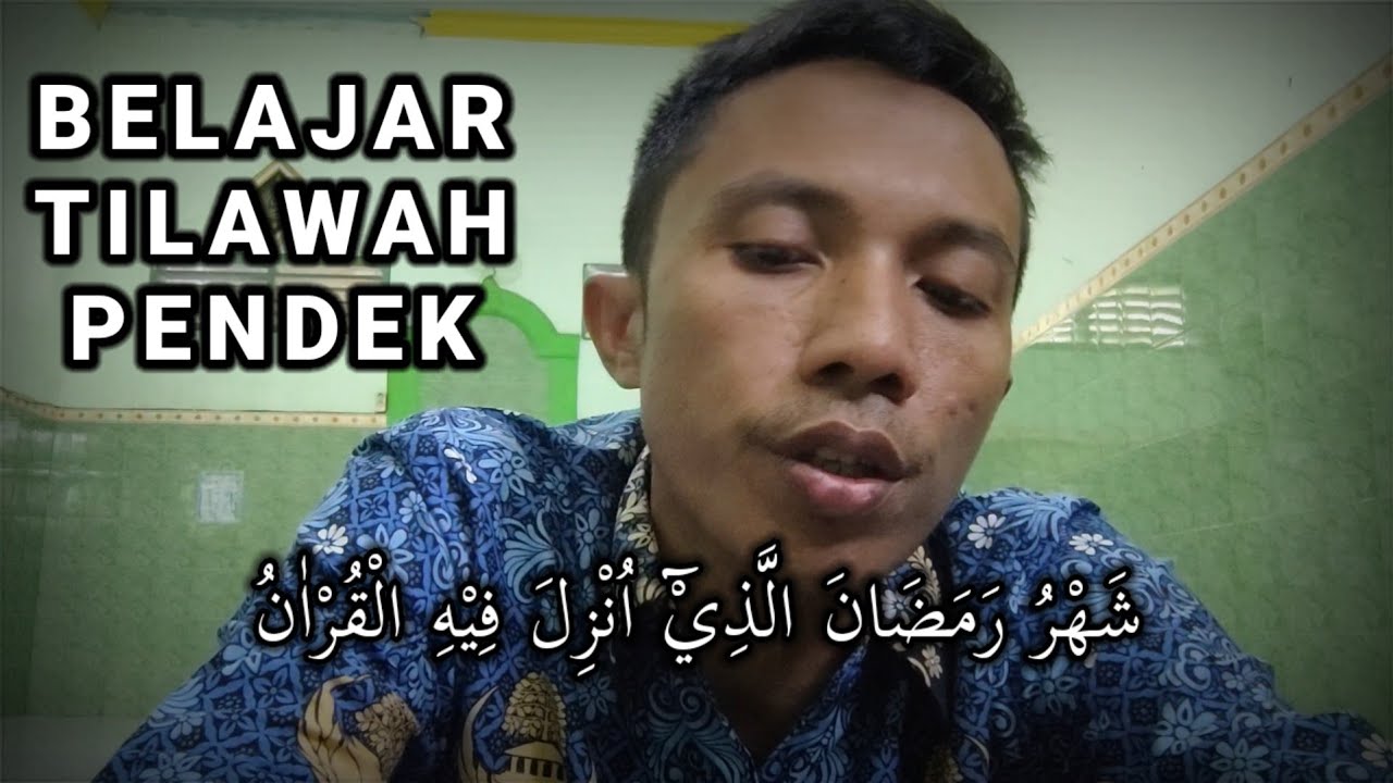 Belajar Tilawah Surah Al-Baqarah 185-186