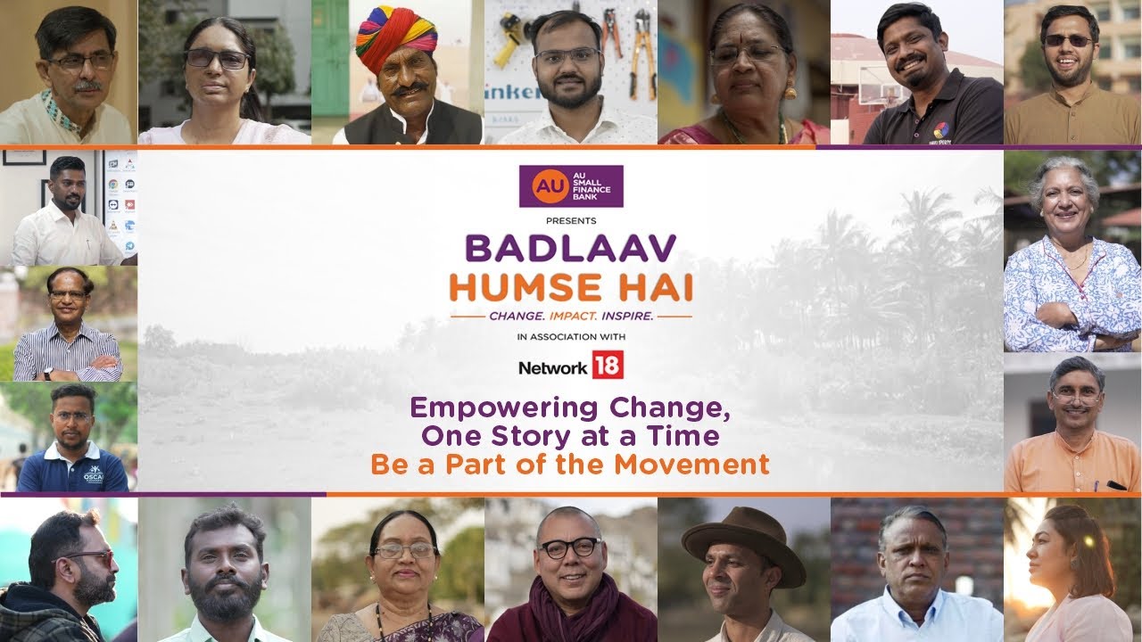 Humse Ha From Vision to Impact | Badlaav Humse Hai Season 2 - YouTube