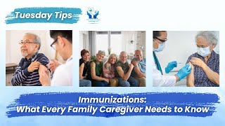 Vaccines After 50: What Every Aging Adult Needs to Know | Tuesday Tips Replay