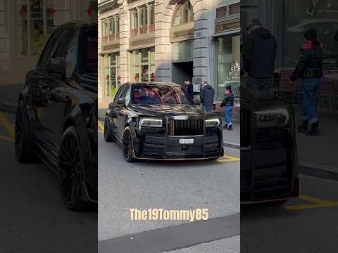 1 Of 20 Keyvany Rolls Royce Cullinan Shorts Automobile Fastcars Luxury Cartok