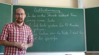 Präposition - Einführung Orts- und Zeitbestimmung (Deutsch 4. Klasse)