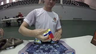 14.17 Official 3x3 One-Handed Average