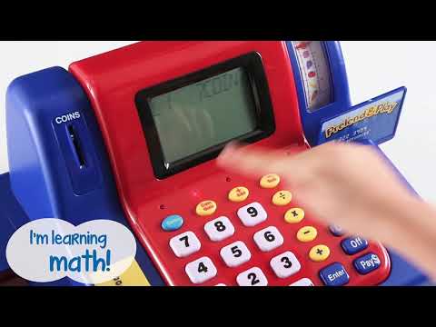 Learning Resources Teaching Cash Register