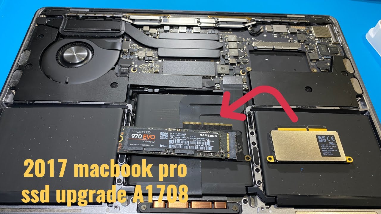 MacBook Pro Retina, 13 inch, Early 2015 Samsung 980 NVMe Upgrade Test 