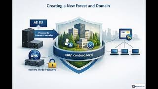 Build an AD Domain in Azure for Enterprise PKI (Step by Step) | Module 2.3