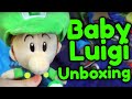 Sanei BABY LUIGI Plushie Unboxing! - Mario Plush Unboxing
