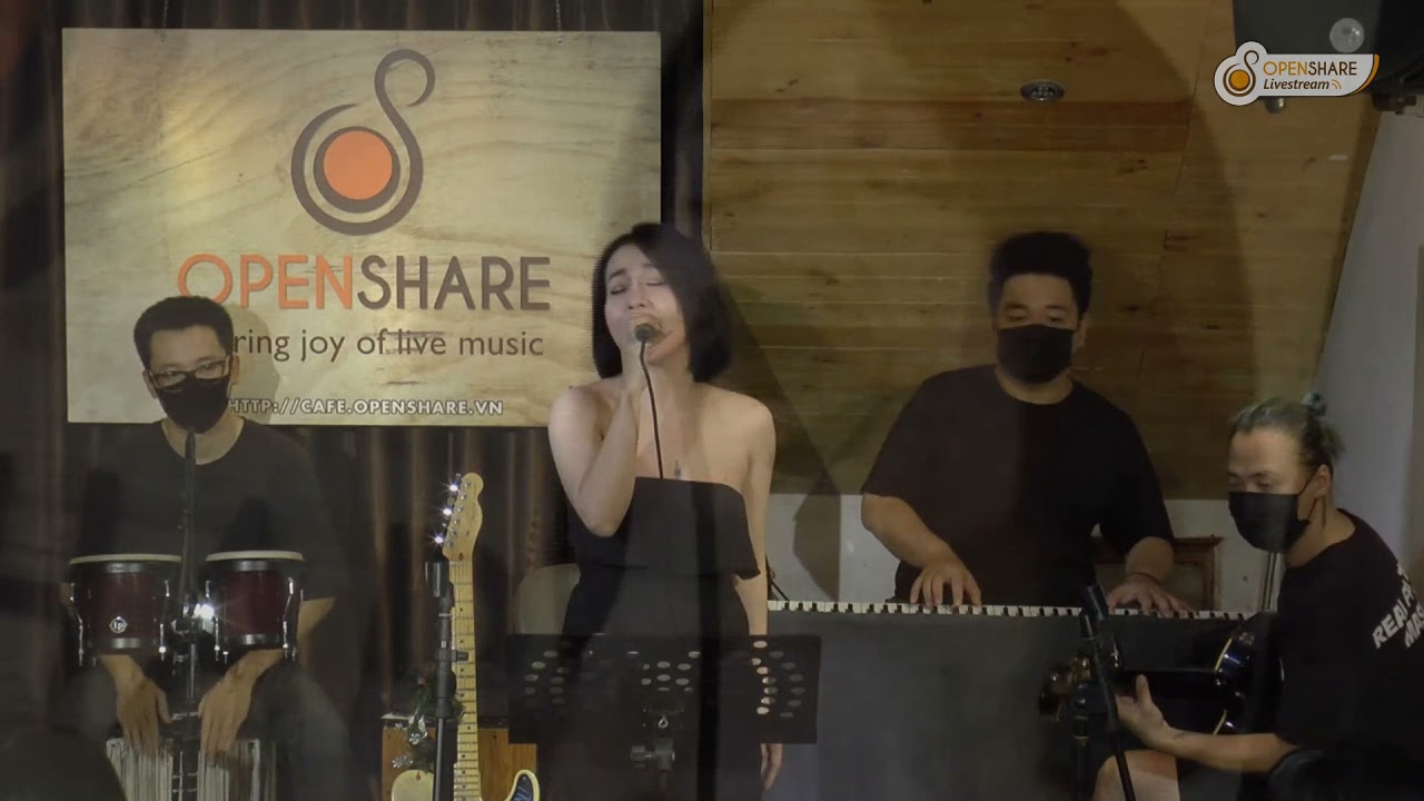 Chiếc lá mùa đông - Diễm Mi | 18/12/2021 | OpenShare Gone Live