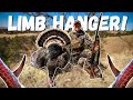 LONG-SPUR MERRIAM&#39;S GOBBLER!? (Close range SELF-FILMED Hunt!) | Public Land Turkey Hunting