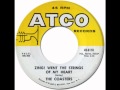 ZING! WENT THE STRINGS OF MY HEART - The Coasters [Atco 6116] 1958