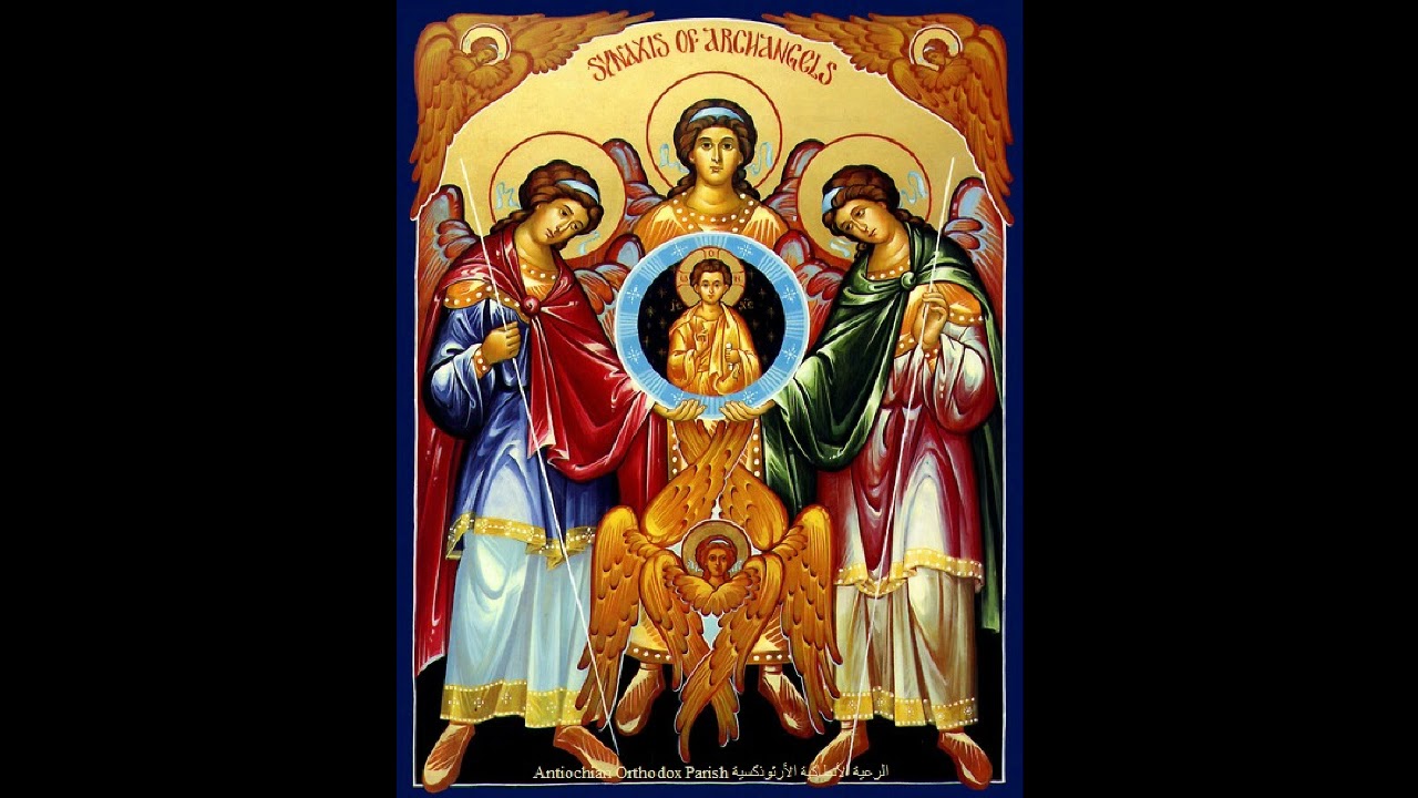 براكليسي رئيسي الملائكة ميخائيل وجبرائيل