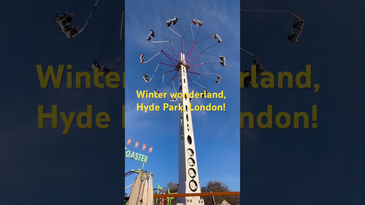 Winter wonderland, @ Hyde Park , London 