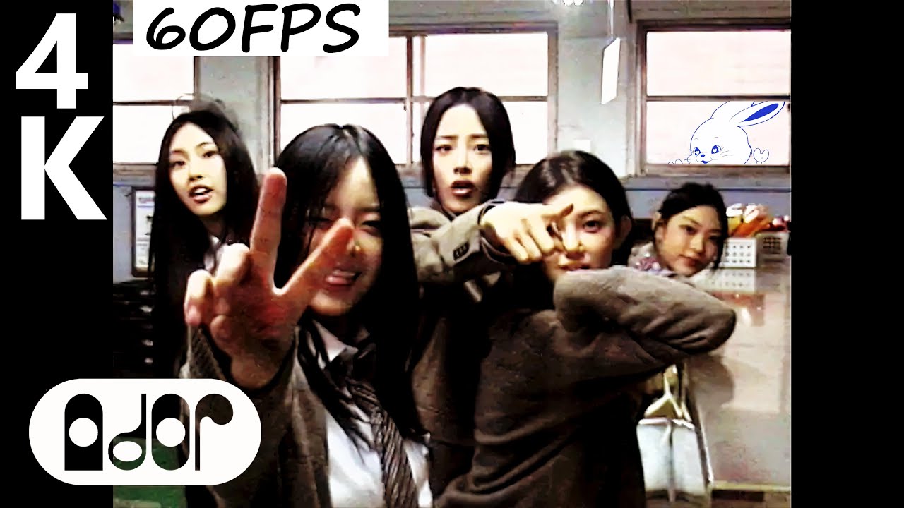 NewJeans - Ditto (Official Music Video) (Side B) | 4K, 60FPS - YouTube