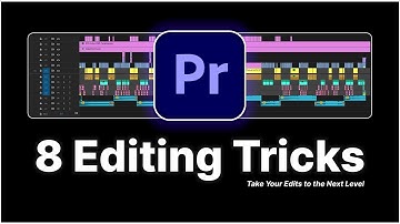 Speed Up Your Editing! 8 Premiere Pro Tricks Every Editor Must Know (2025)