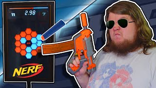 The NERF ARCADE that works with ANY NERF GUN!
