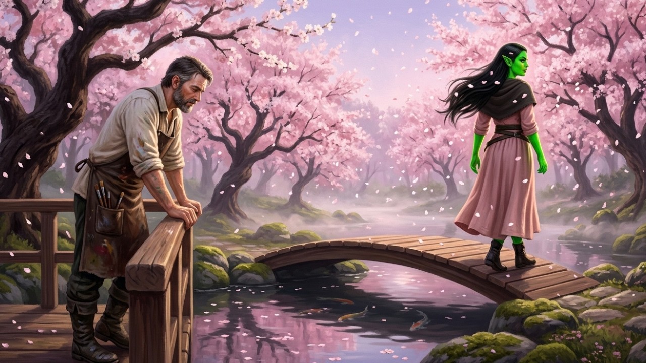 Девушку-орка опозорили на глазах у всех — Пока один мужчина не вмешался: Ты в безопасности