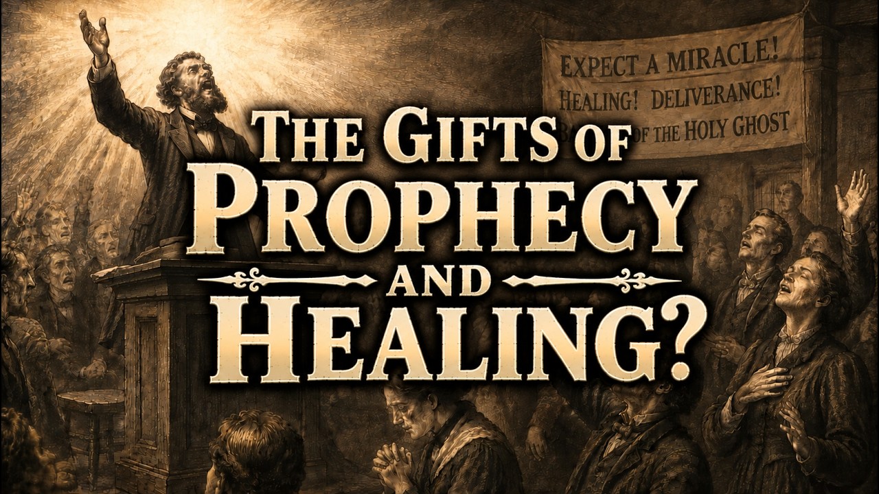 Are the Gifts of Prophecy and Healing Still in Operation Today? - 9/16/26